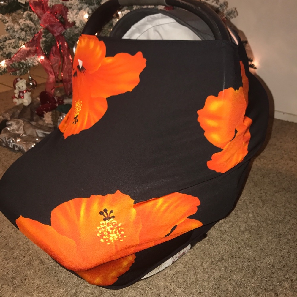 Multi use car seat cover